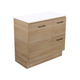 Fienza Carmen 900 All Drawer Floor Standing Vanity Cabinet Only