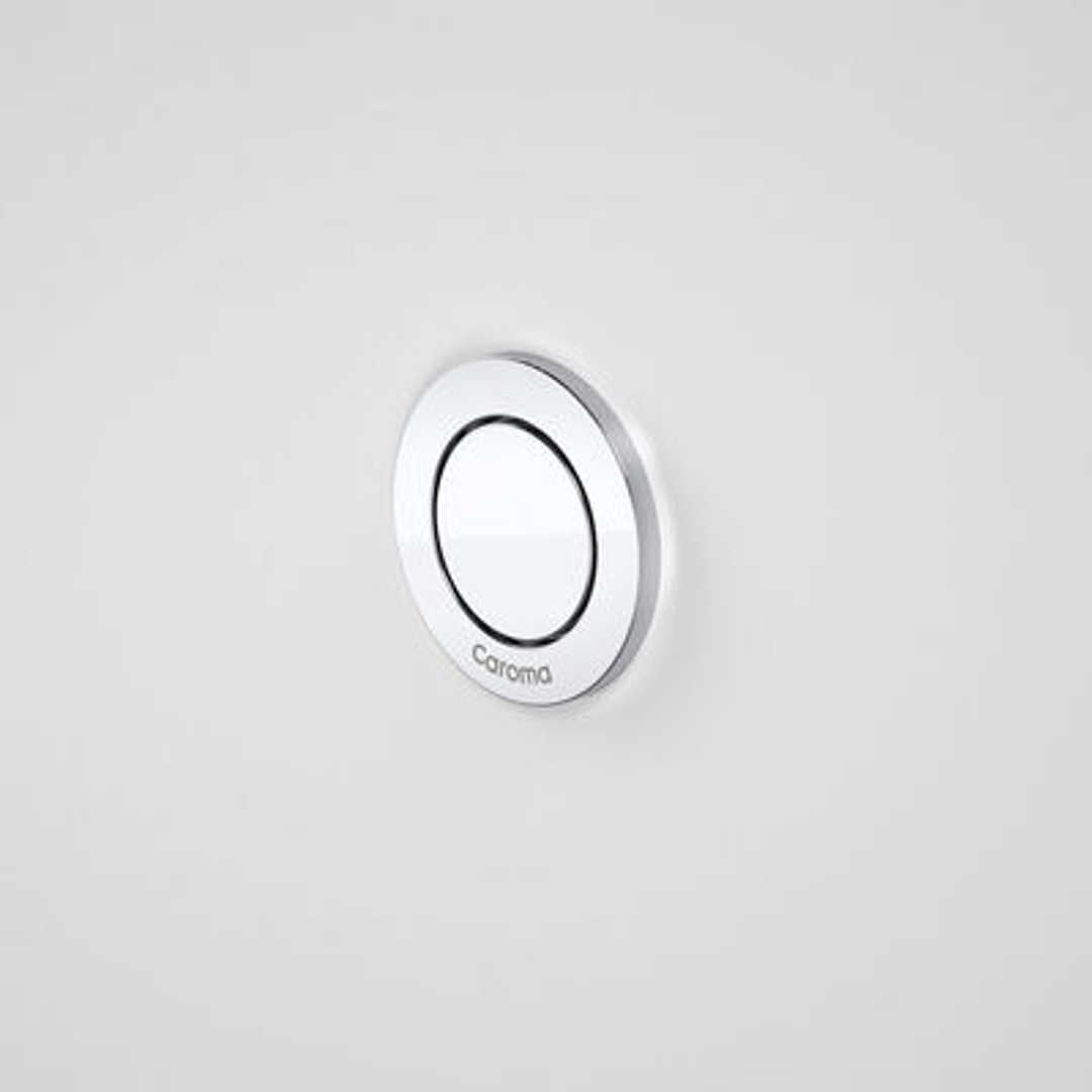 Caroma Invisi Ii Round Single Flush Custom Buttons Cp