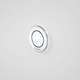 Caroma Invisi Ii Round Single Flush Custom Buttons Cp