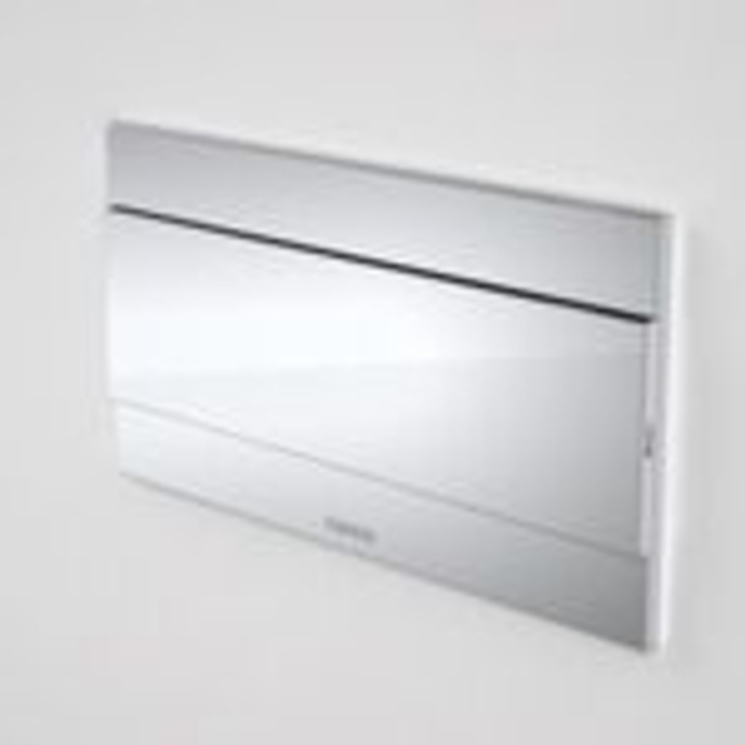 CAROMA INVISI II BLANK ACCESS PANEL CHROME