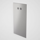 CAROMA INVISI II LARGE DUAL FLUSH ACCESS PANEL S/STEEL