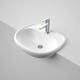 Caroma Caravelle 550 Semi Rec Basin 550X445Mm 1Th White