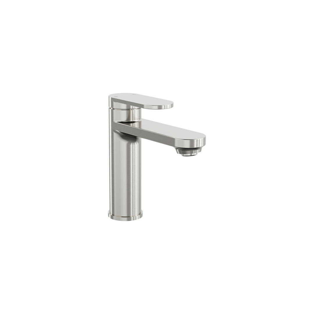 Linsol Capo Basin Mixer - Brushed Nickel