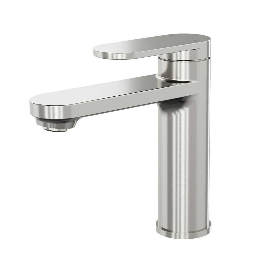 Linsol Capo Basin Mixer - Brushed Nickel