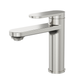 LINSOL Capo Basin Mixer - Brushed Nickel