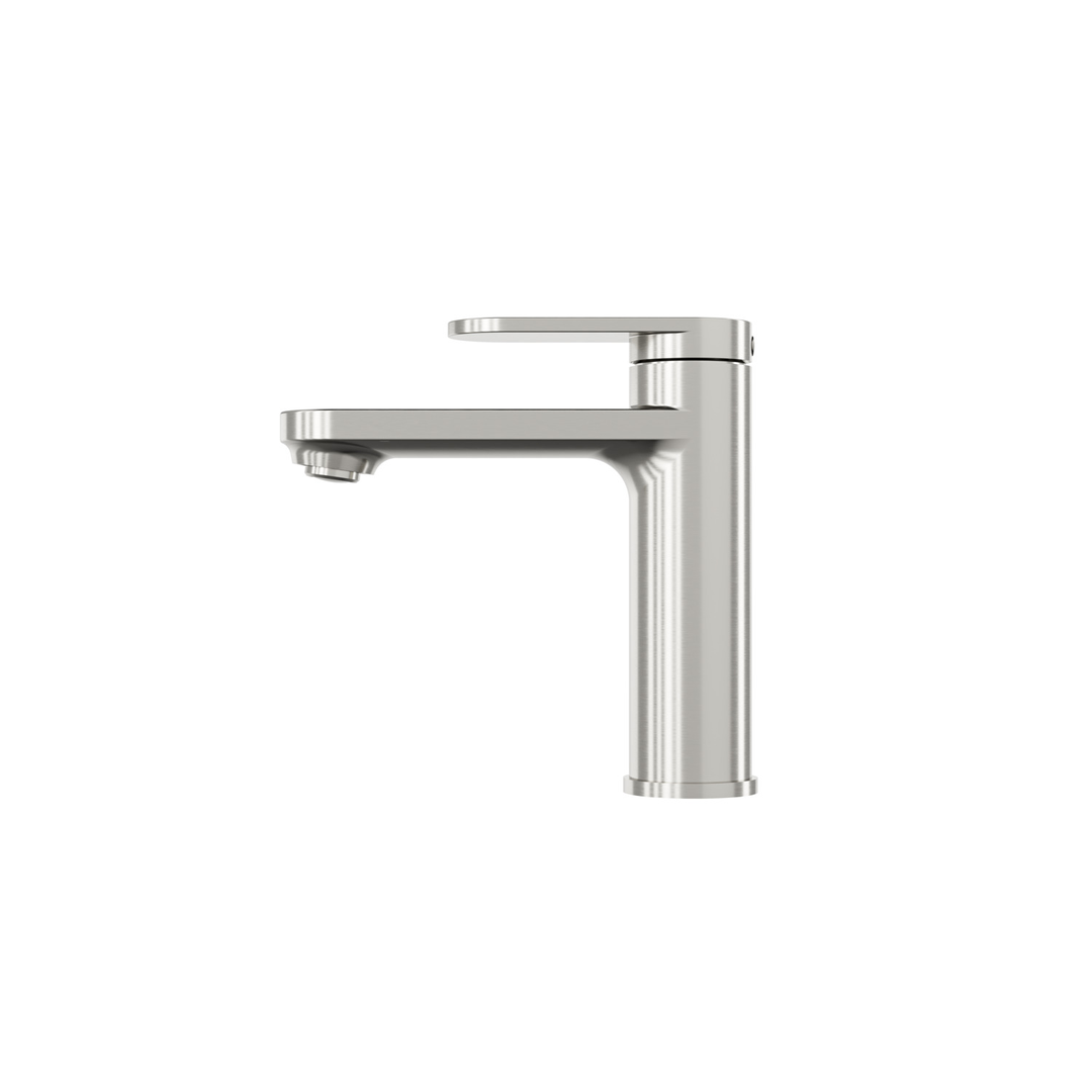 Linsol Capo Basin Mixer - Brushed Nickel