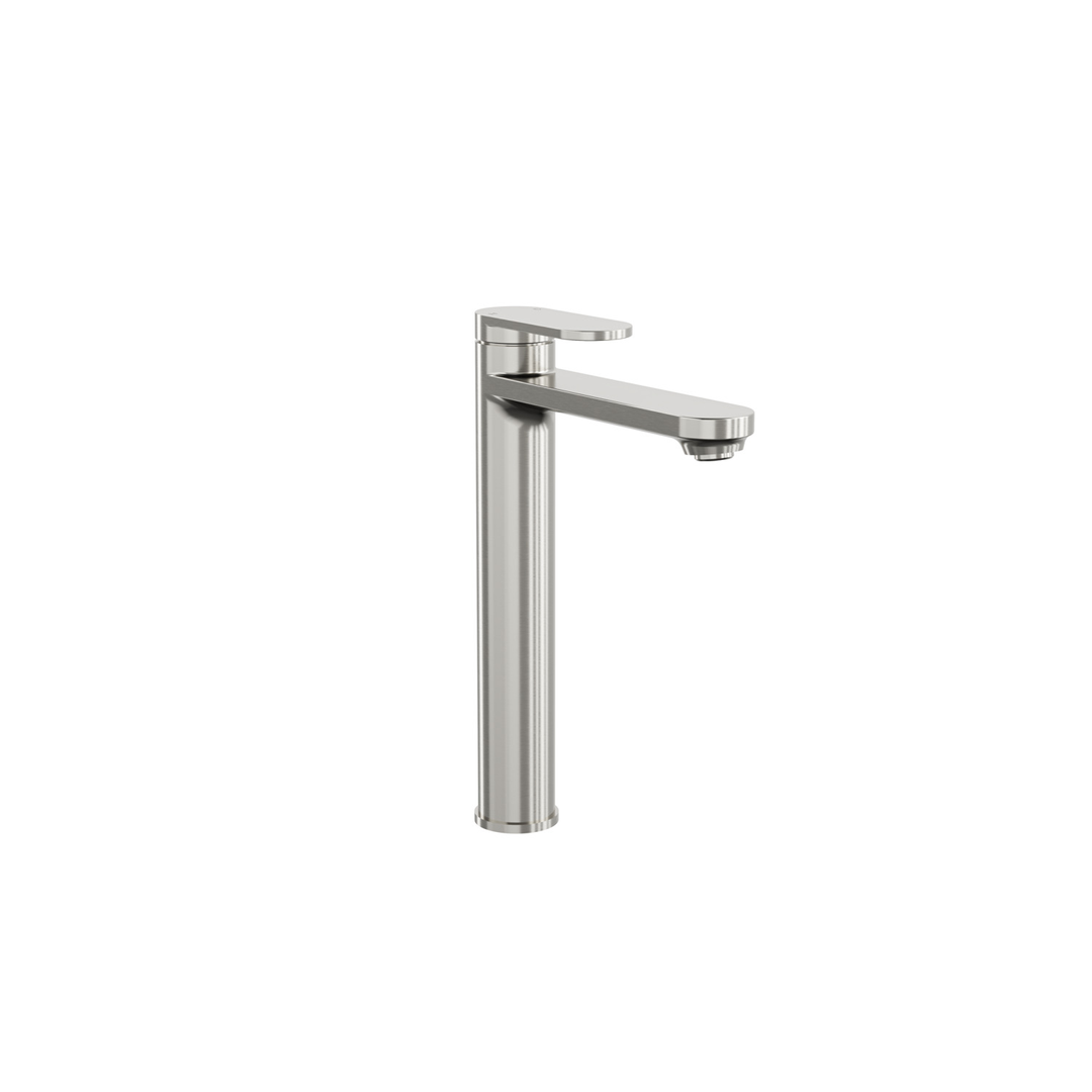 Linsol Capo Tall Basin Mixer - Brushed Nickel