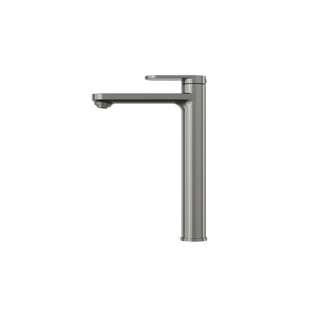 Linsol Capo Tall Basin Mixer - Gunmetal