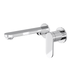 LINSOL Capo 2-Plate Wall Basin or Bath Mixer - Chrome