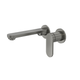 LINSOL Capo 2-Plate Wall Basin or Bath Mixer Trim Kit - Gun Metal
