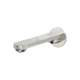 LINSOL Capo Wall Mount Basin or Bath Spout Brushed Nickel