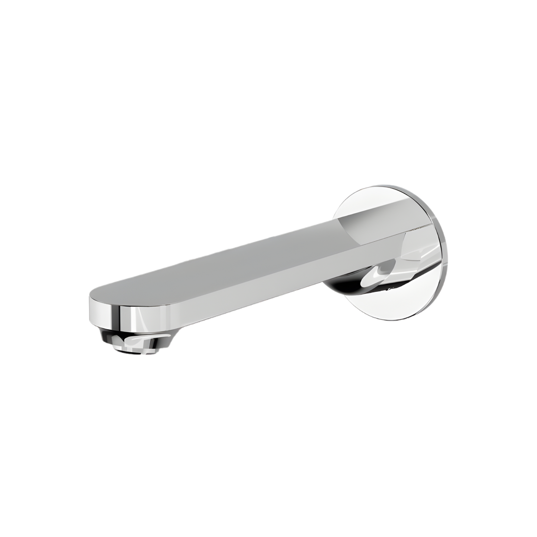 LINSOL Capo Wall Mount Basin or Bath Spout Chrome