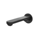 LINSOL Capo Wall Mount Basin or Bath Spout Matte Black