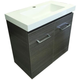 CASTANO VERONA 600 W/H ENSUITE VANITY 1 Tap Hole GREY (AB)
