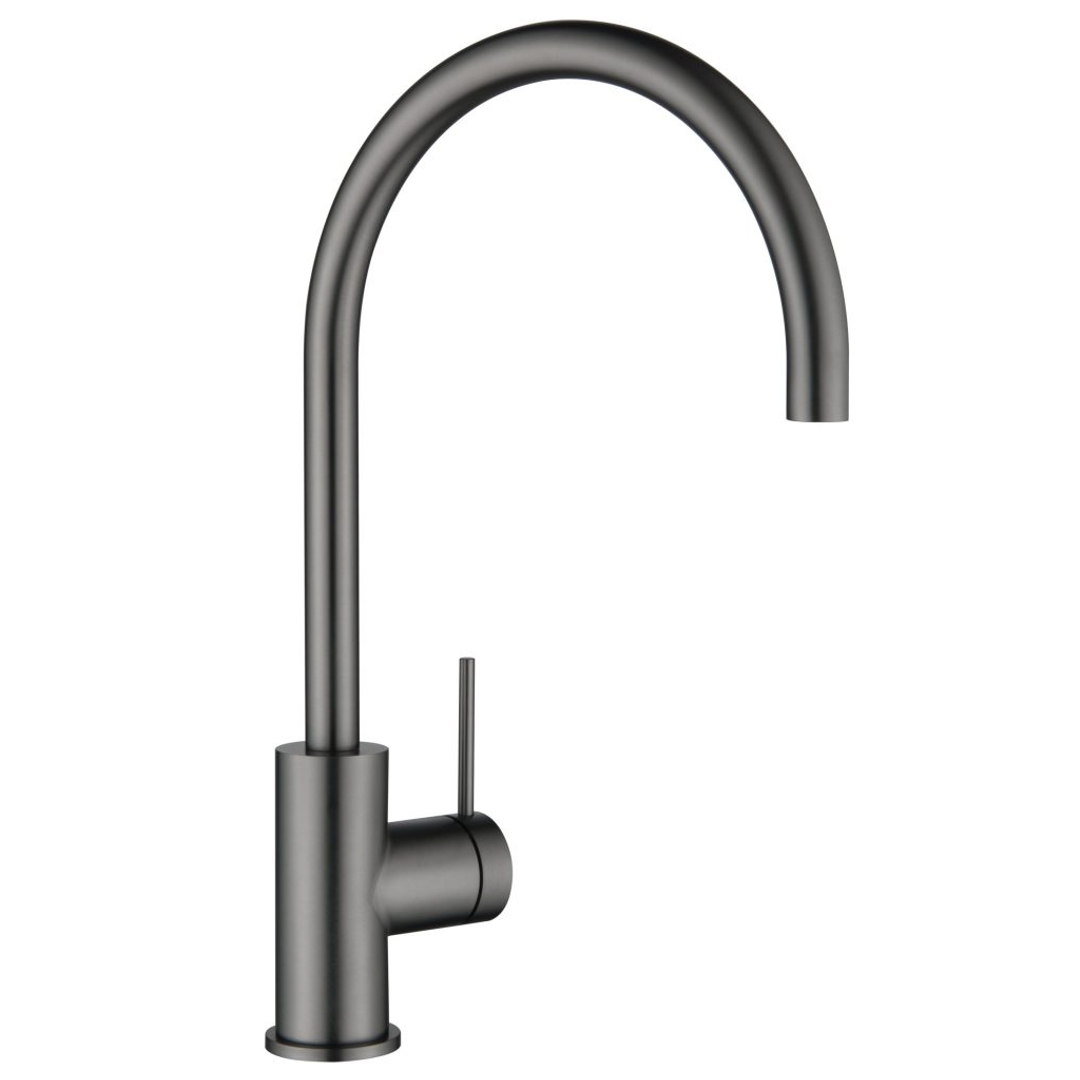 Bella Vista Mica Sink Mixer Gun Metal
