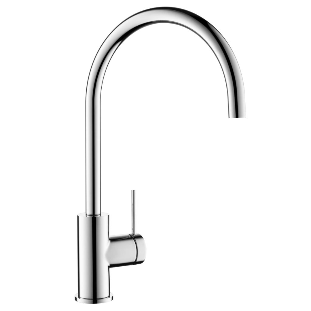 Bella Vista Mica Sink Mixer Chrome