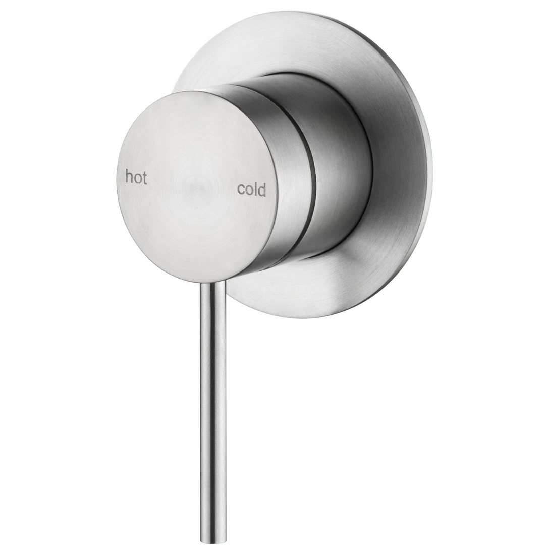Bella Vista Mica Shower Mixer Brushed Nickel