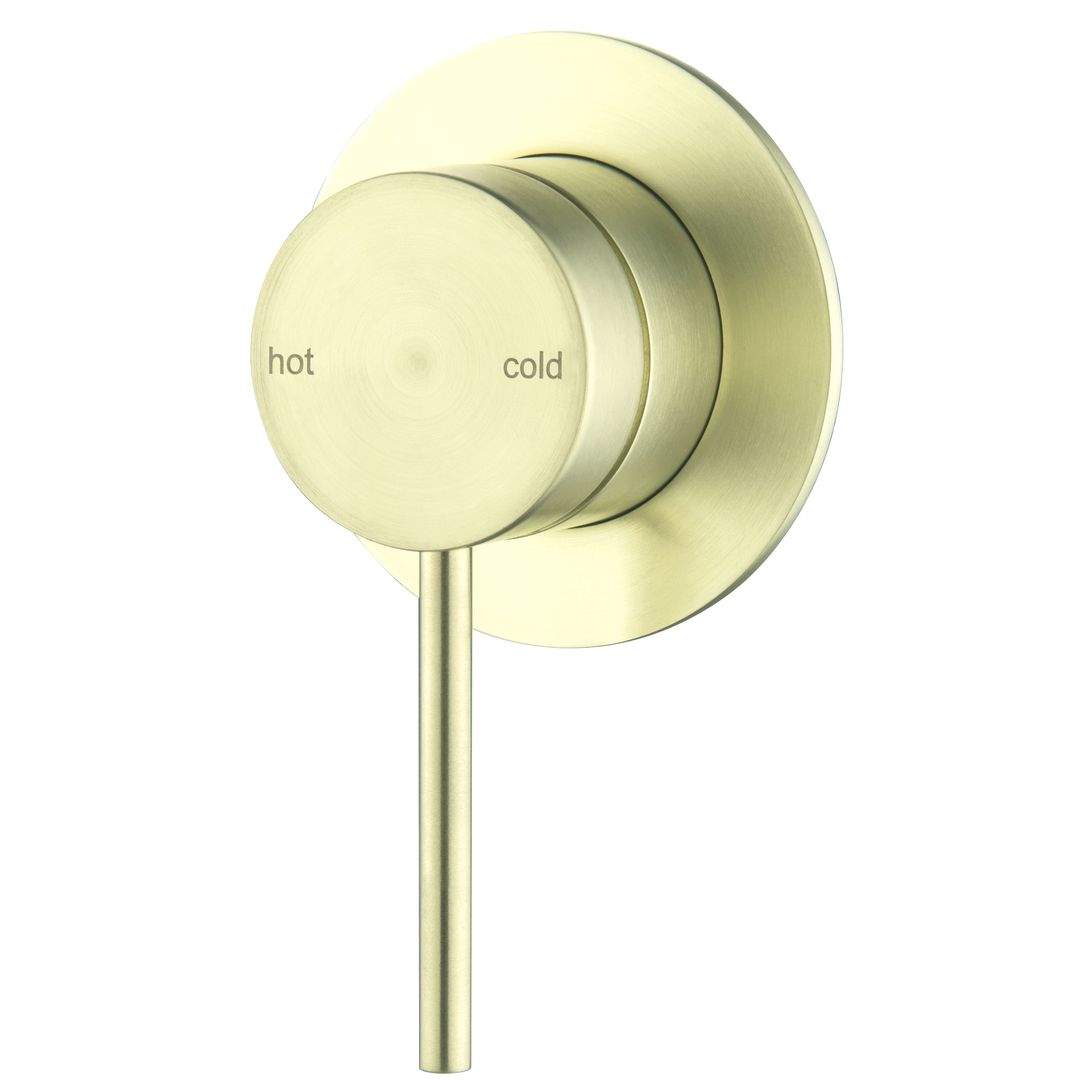 Bella Vista Mica Shower Mixer French Gold