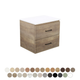 Fienza Carmen 600 All Drawer Wall Hung Vanity Dolce Top