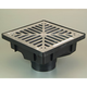 Reln Uni Pit 200S C/W Flush Aluminium Grate Plain
