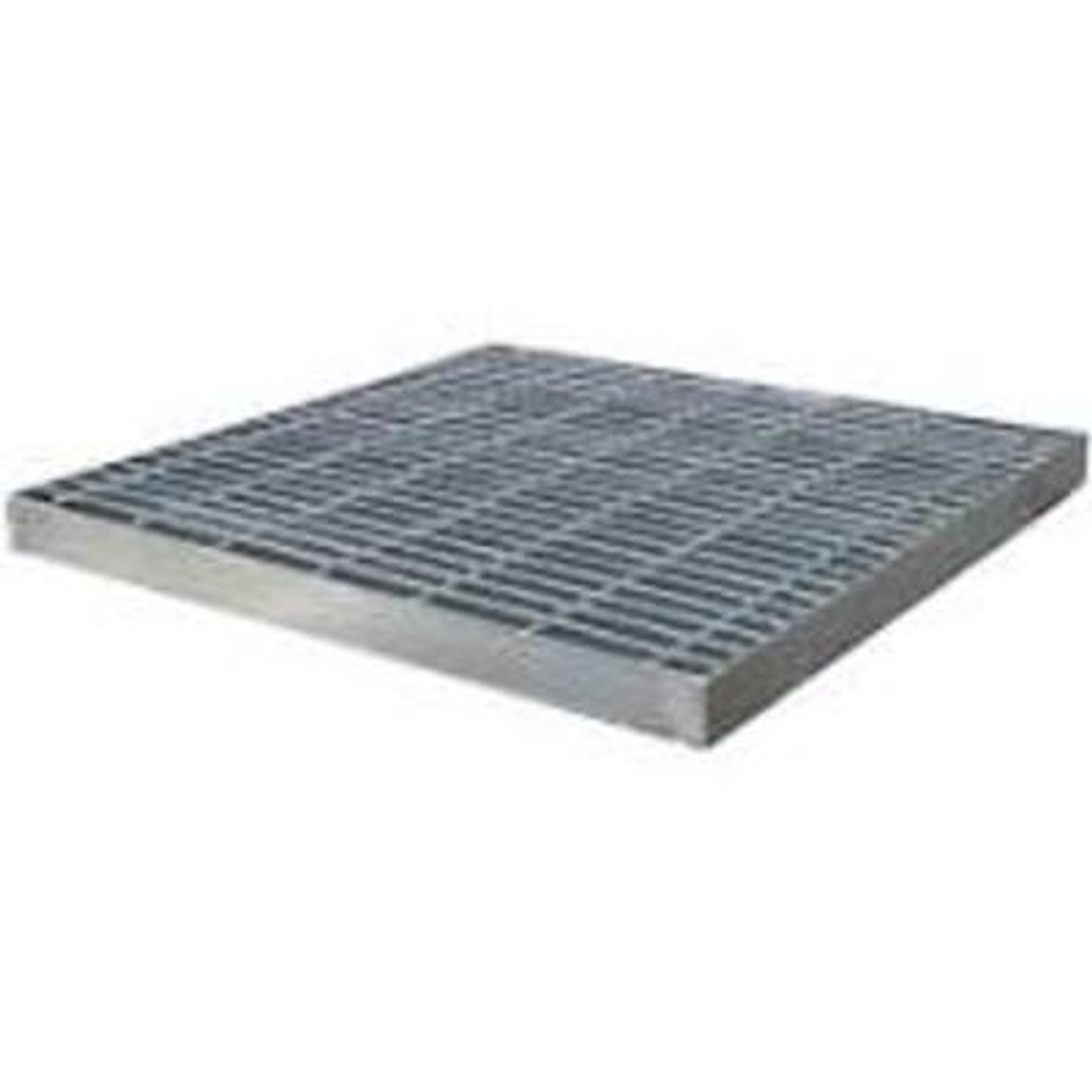 Everhard Series 600 Light Duty Galv Grate Only    21043