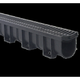 Everhard Easydrain Channel Complete 3 Metre Black     83390