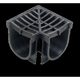 Everhard Easydrain Corner Complete Black 83330