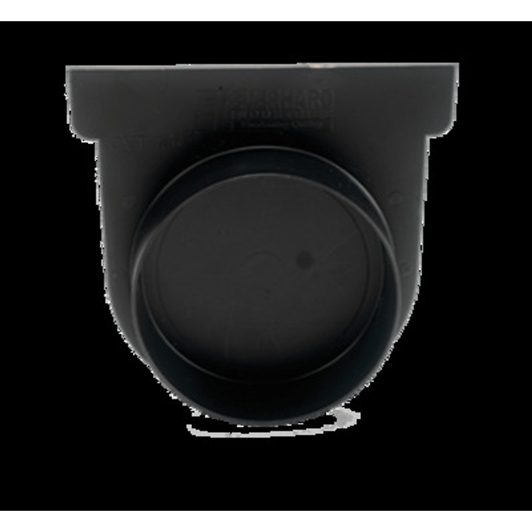 Everhard Easydrain End Cap Black   83360