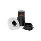 ALLPROOF 100MM FLOOR WASTE CAST IN FIRE COLLAR LOW CFWC100 - Burdens Plumbing