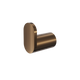 LINSOL Circle Single Robe Hook Aged Bronze