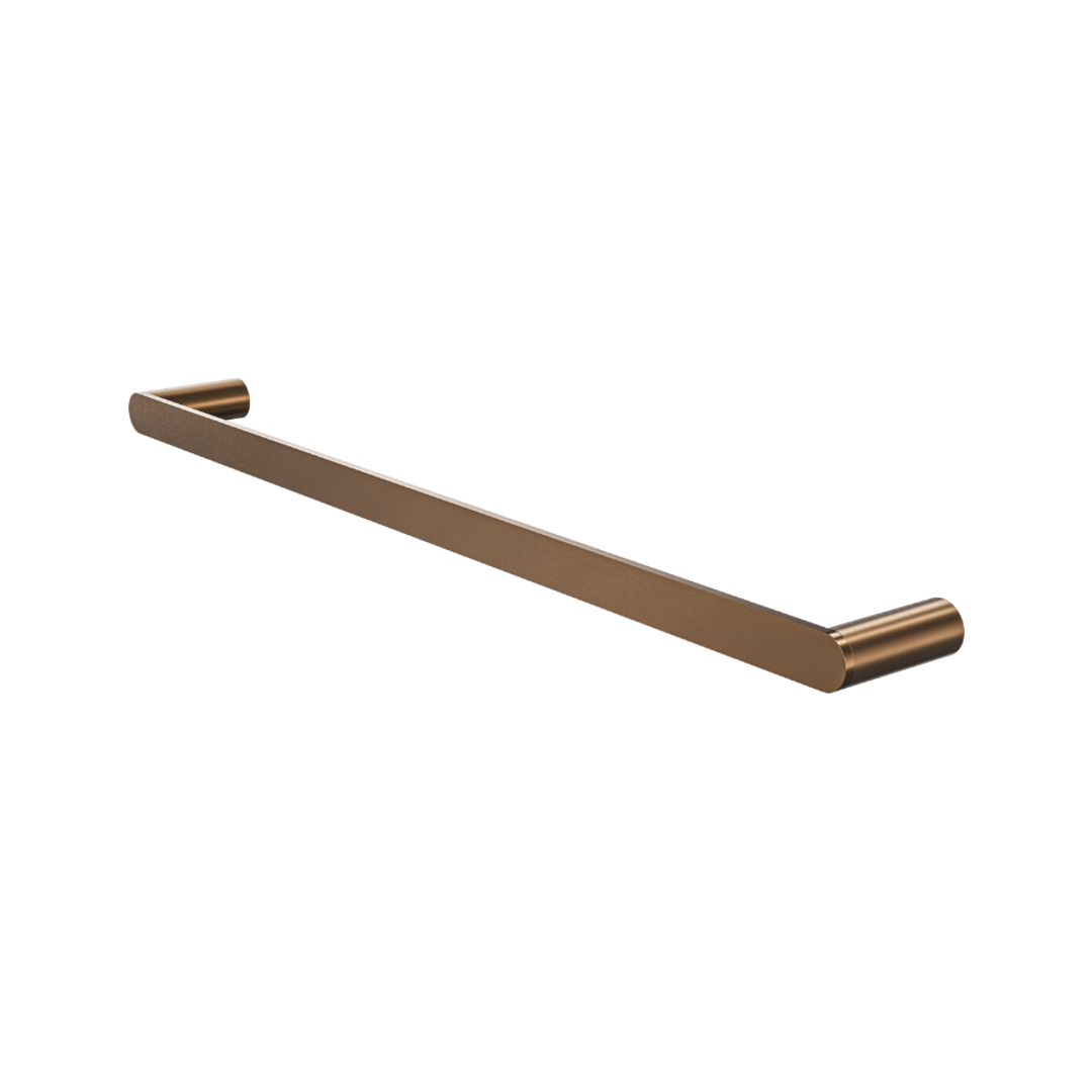 Linsol Circle 600Mm Single Towel Rail Aged Bronze