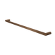 LINSOL Circle 800Mm Single Towel Rail Aged Bronze