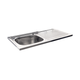 Fienza Citi 900 X 460Mm Stainless Sink Only 1Th