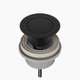 CLARK BASIN POP UP WASTE BLACK CL60001.B