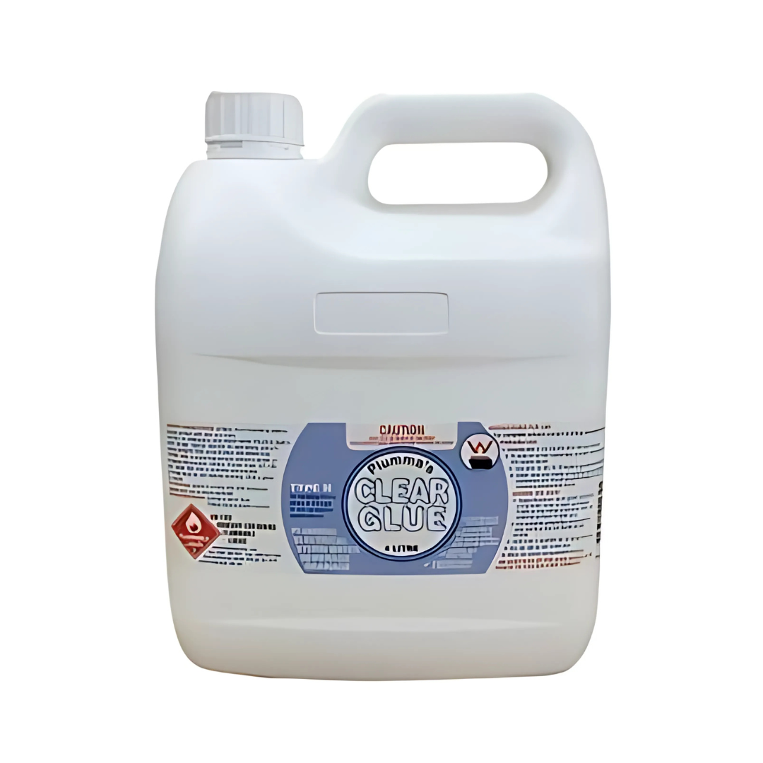 Clear Solvent Cement