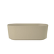 LINSOL Cleo 1700Mm Freestanding Bath With Overflow Ginger