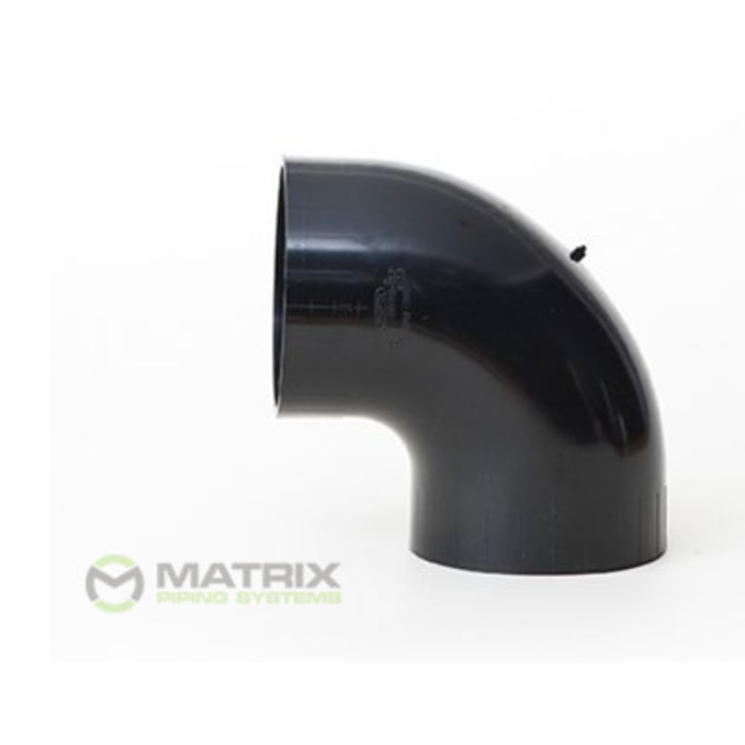Hdpe Drainage 75Mm 90 Deg Elbow   C80700