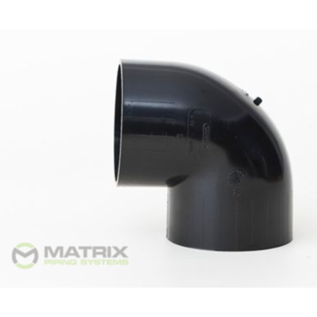 Hdpe Drainage 90Mm 90 Deg Elbow   C80900
