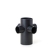 Hdpe Drainage 4 Way Riser 110/56/56 90 Deg