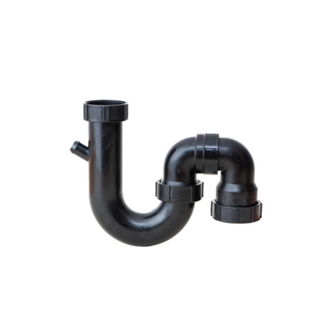Hdpe Drainage Combination S&P Trap Suit 50Mm Dwv & 56Mm Hdpe