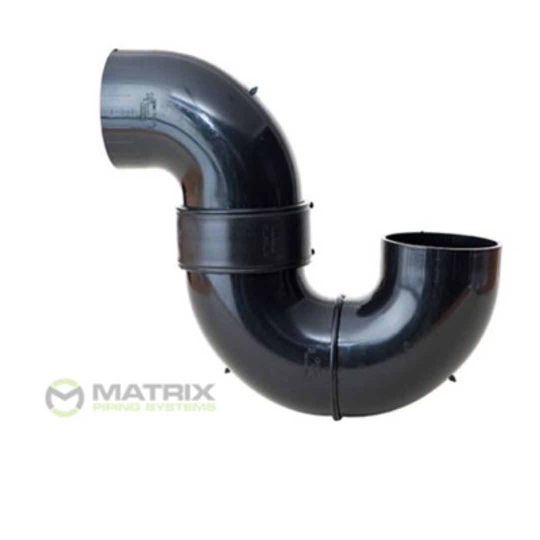 Hdpe Drainage S&P Comb Trap 63Mm (Suits 56Mm)