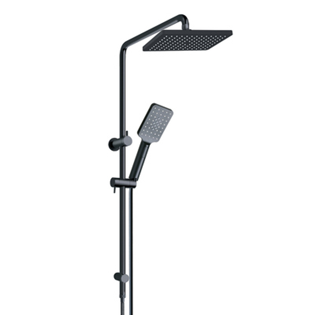 Collis Bakara Rect Abs Full Combo Matte Black D04011B-H11013B