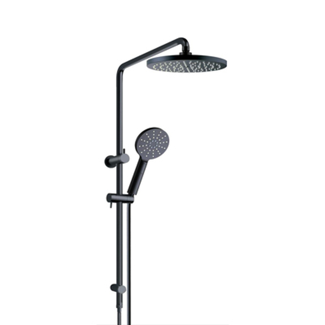 Collis Bakara Round Abs Full Combo Matte Black D02011B-H12013B
