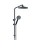 Collis Bakara Round Abs Full Combo Matte Black D02011B-H12013B