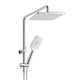 Collis Bakara Rect Short-Tail Combo Chrome D04011-H11013-St