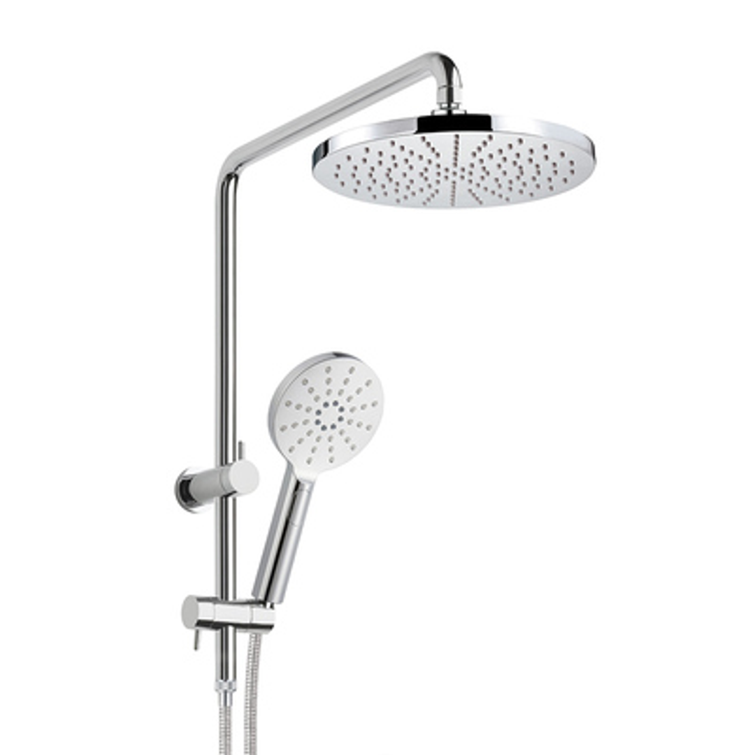 Collis Bakara Round Short-Tail Combo Chrome D02011-H12013-St