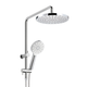 Collis Bakara Round Short-Tail Combo Chrome D02011-H12013-St