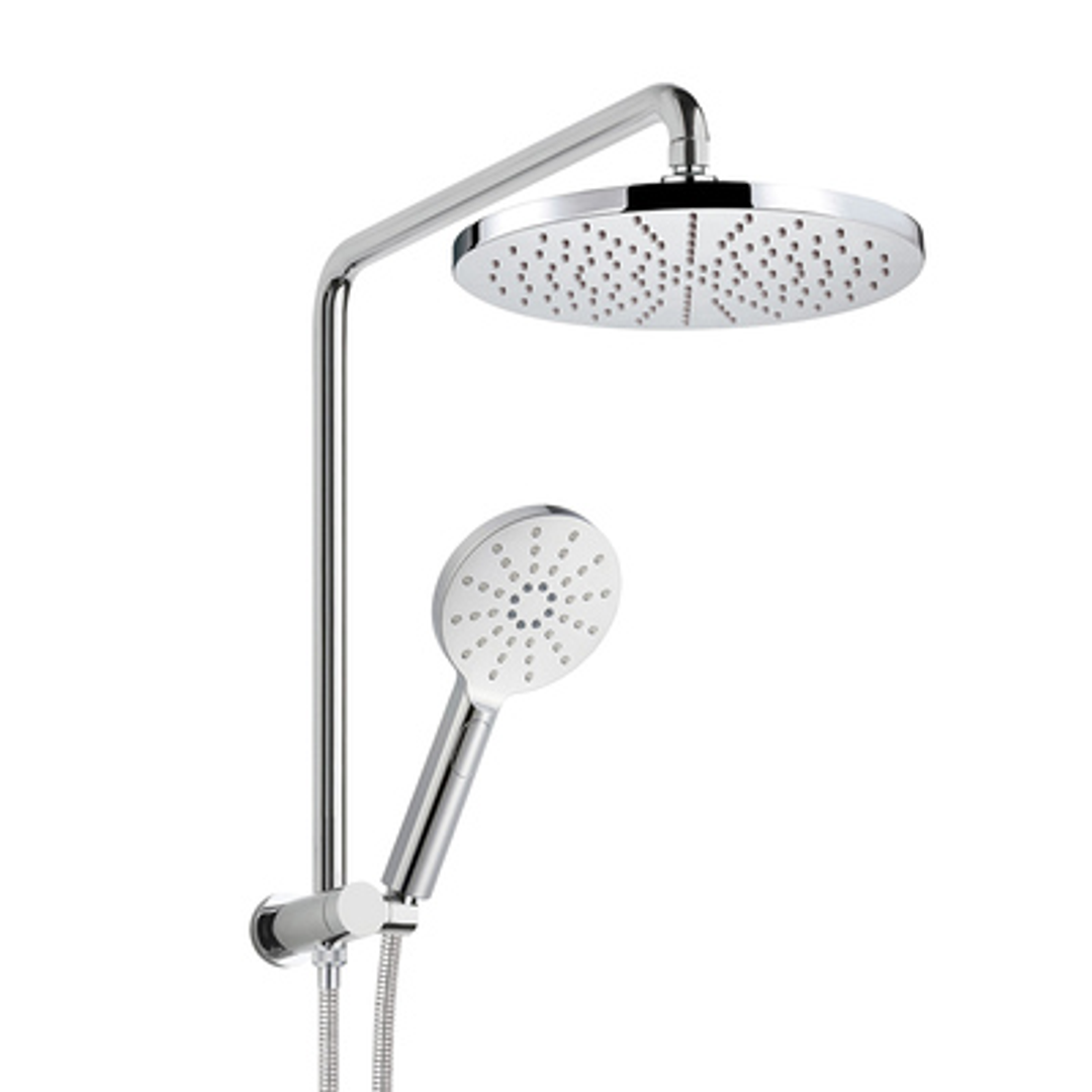 Collis Bakara Round Abs Mini Combo Chrome D02011-H12013-Mc4