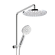 Collis Bakara Round Abs Mini Combo Chrome D02011-H12013-Mc4