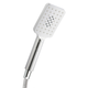 Collis Bakara 3F Rect Handset Chrome H11013